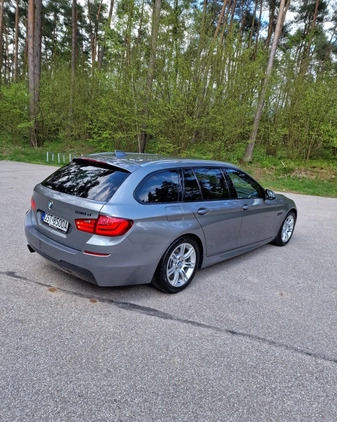 BMW Seria 5 cena 66900 przebieg: 280000, rok produkcji 2010 z Wadowice małe 172